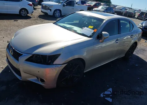 2013 Lexus Gs 350 z USA, uszkodzony, nr VIN JTHBE1BL3D5022444